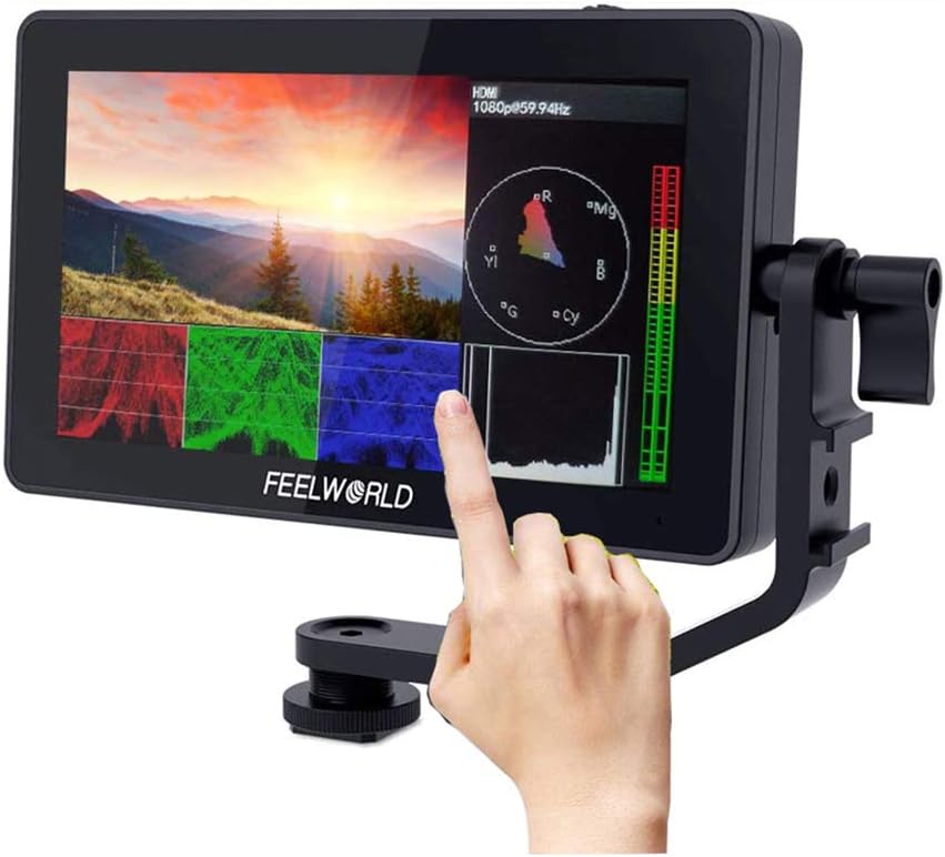 5.5 Inch Touch Screen Field Monitor with 4K HDMI X350