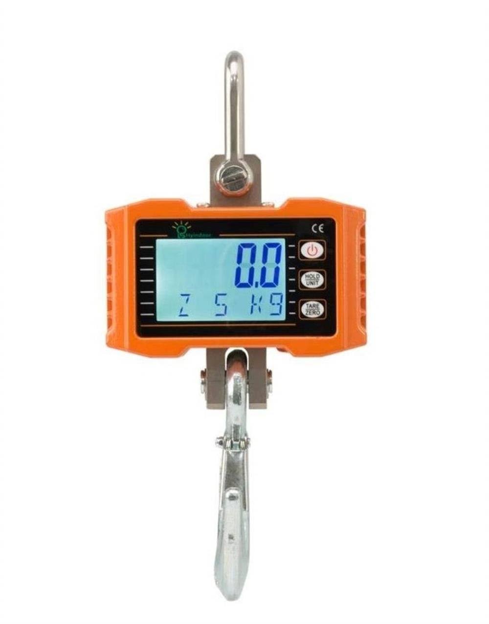 1000kg/2000lb Heavy Duty Crane Scale W2310