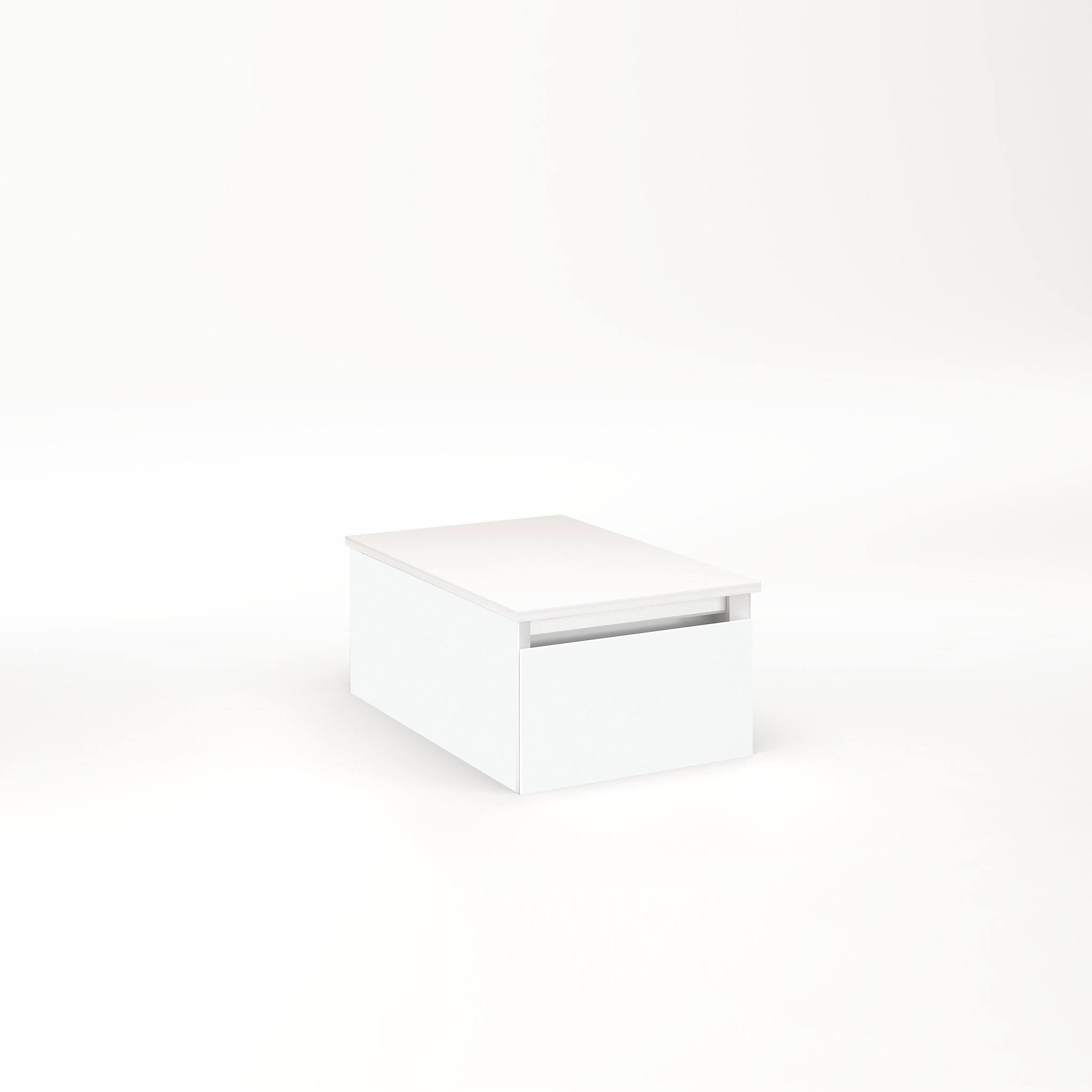 Matte White Cabinet D503665