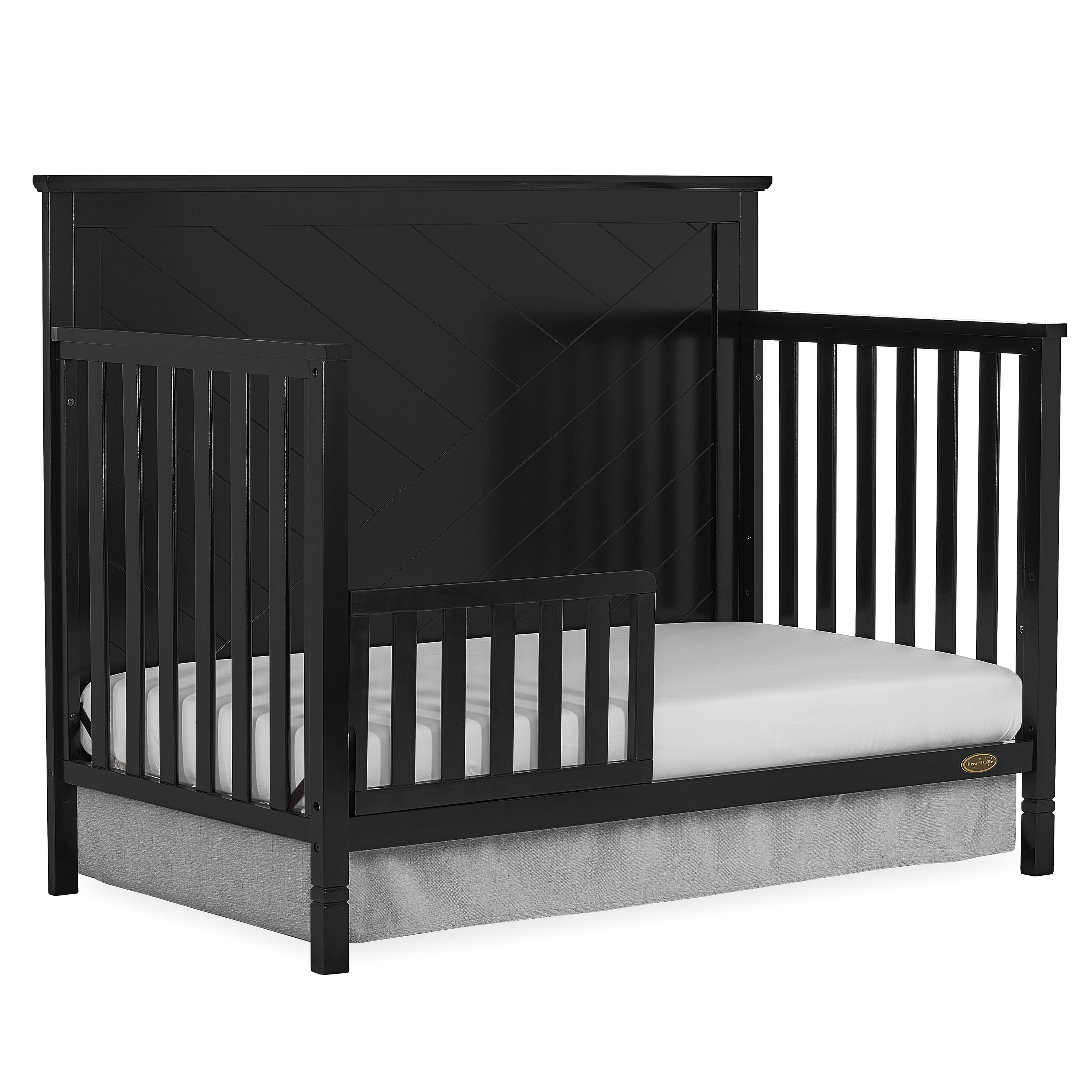 5 in 1 Convertible Crib Black G7981