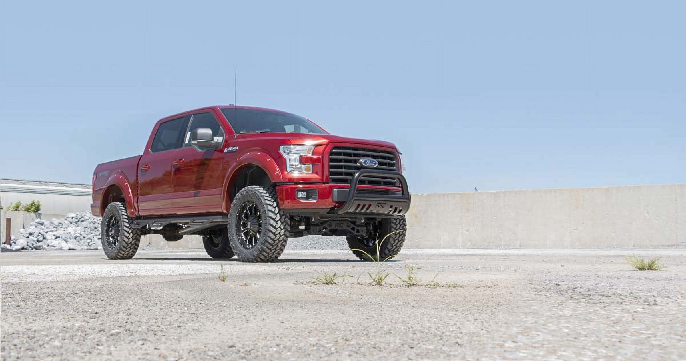 Black Bull Bar for Ford F-150 M809