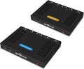 HDBaseT HDMI 2.0 Extender 4K 60Hz 4:4:4 HDR Over CAT5e/CAT6 70m/230ft @1080p & 40m/130ft @UHD 4K/60Hz, Dual IR, RS-232, CEC, PoC, 18Gbps Bandwidth, HDCP 2.2 C87340