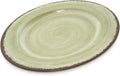 Jade Round Melamine Plate - 12/Case R632