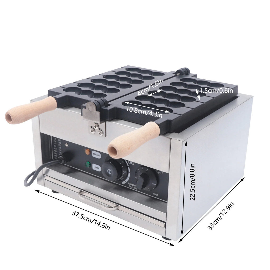 Non Stick Bubble Waffle Maker Machine R6086