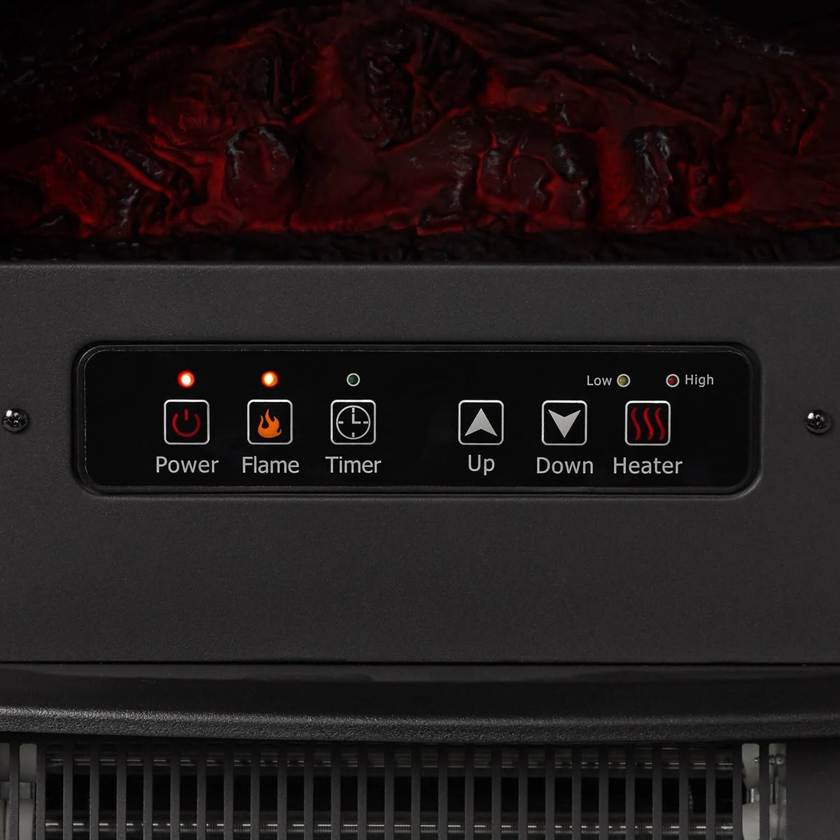 Black Infrared Quartz Space Heater I532