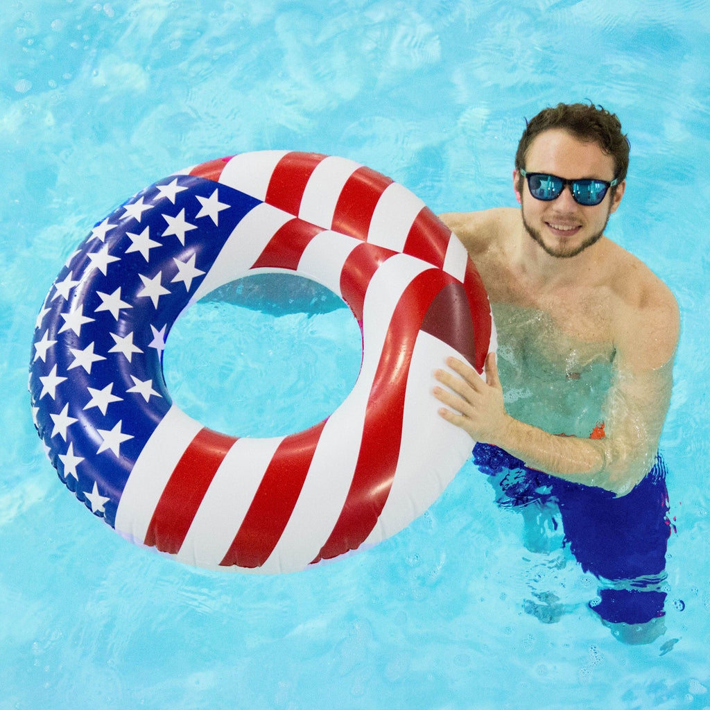 Inflatable Pool Ring L4236