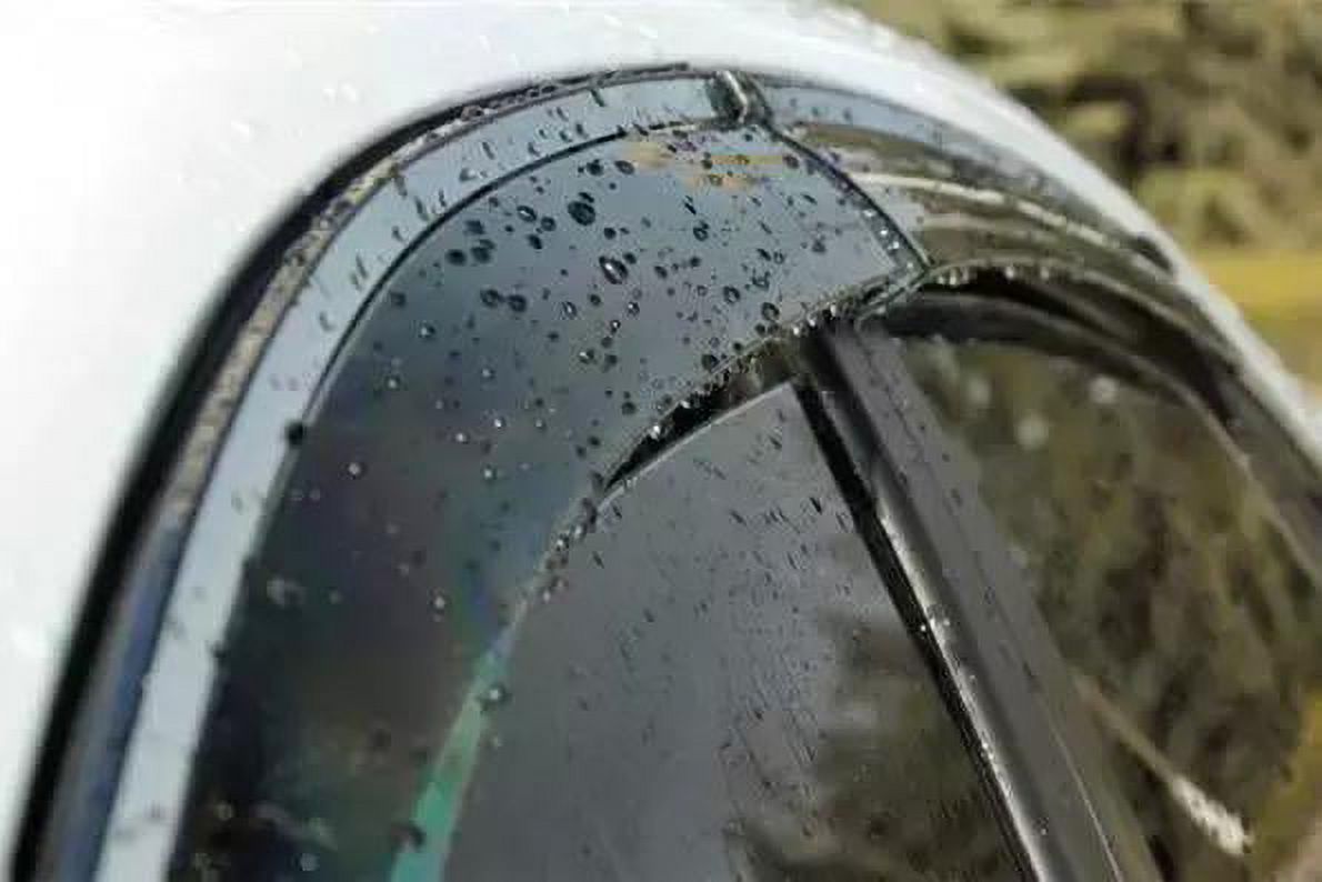 Acrylic Window Visor Sun Rain Deflector Guard N136091