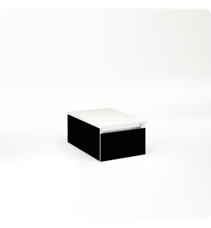 Matte White Cabinet D503665