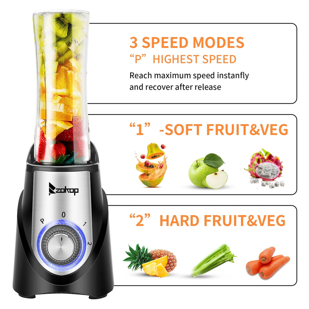 Mini Smoothie & Juice Blender Z239