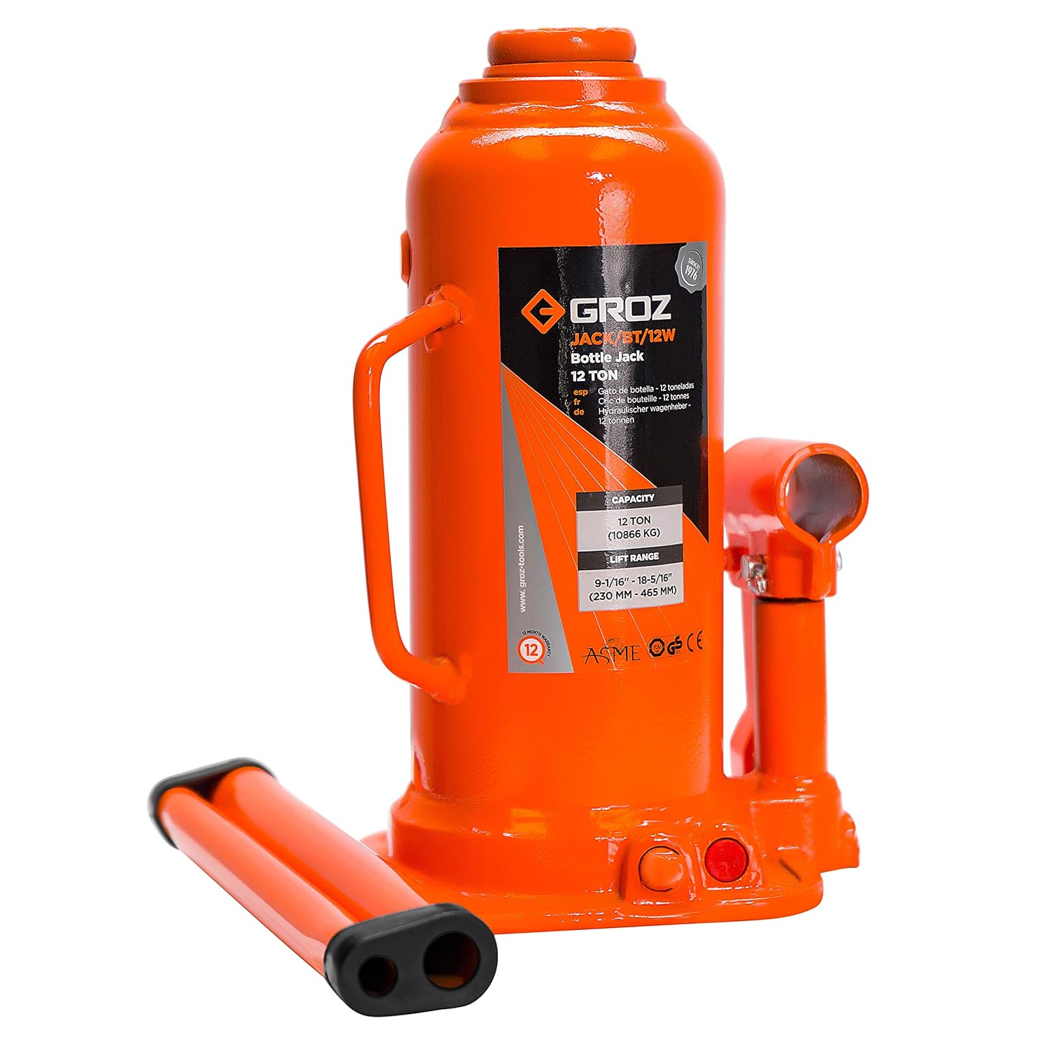 50 Ton Welding Type Bottle Jack D4214