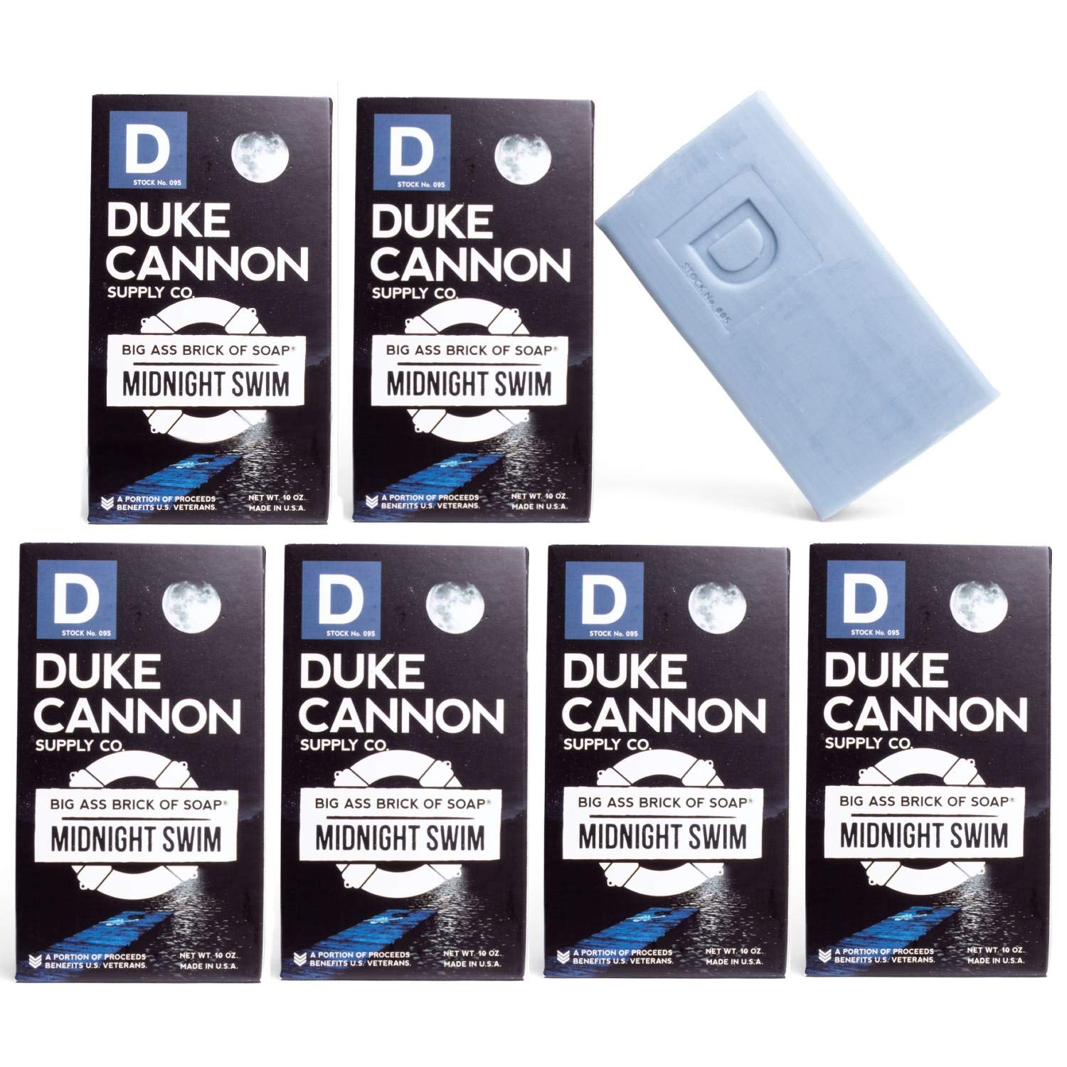 10oz Big Brick of Men's Soap, Pack of 2 F849449
