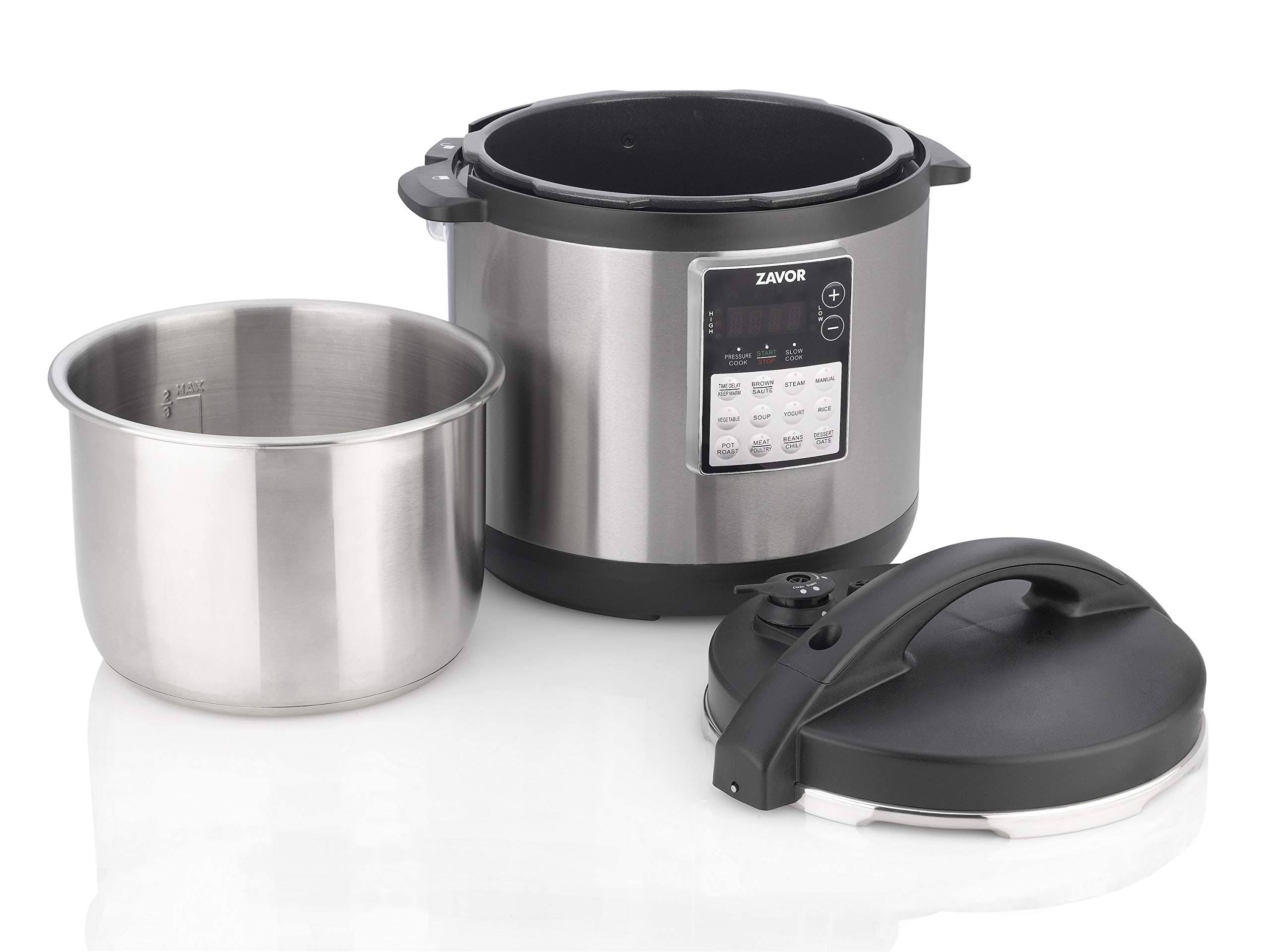 8-Qt. Silver Cooker F995