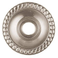 Satin Nickel Passage Pair Rosettes W772556
