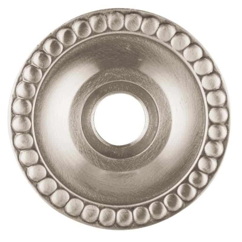 Satin Nickel Passage Pair Rosettes W772556