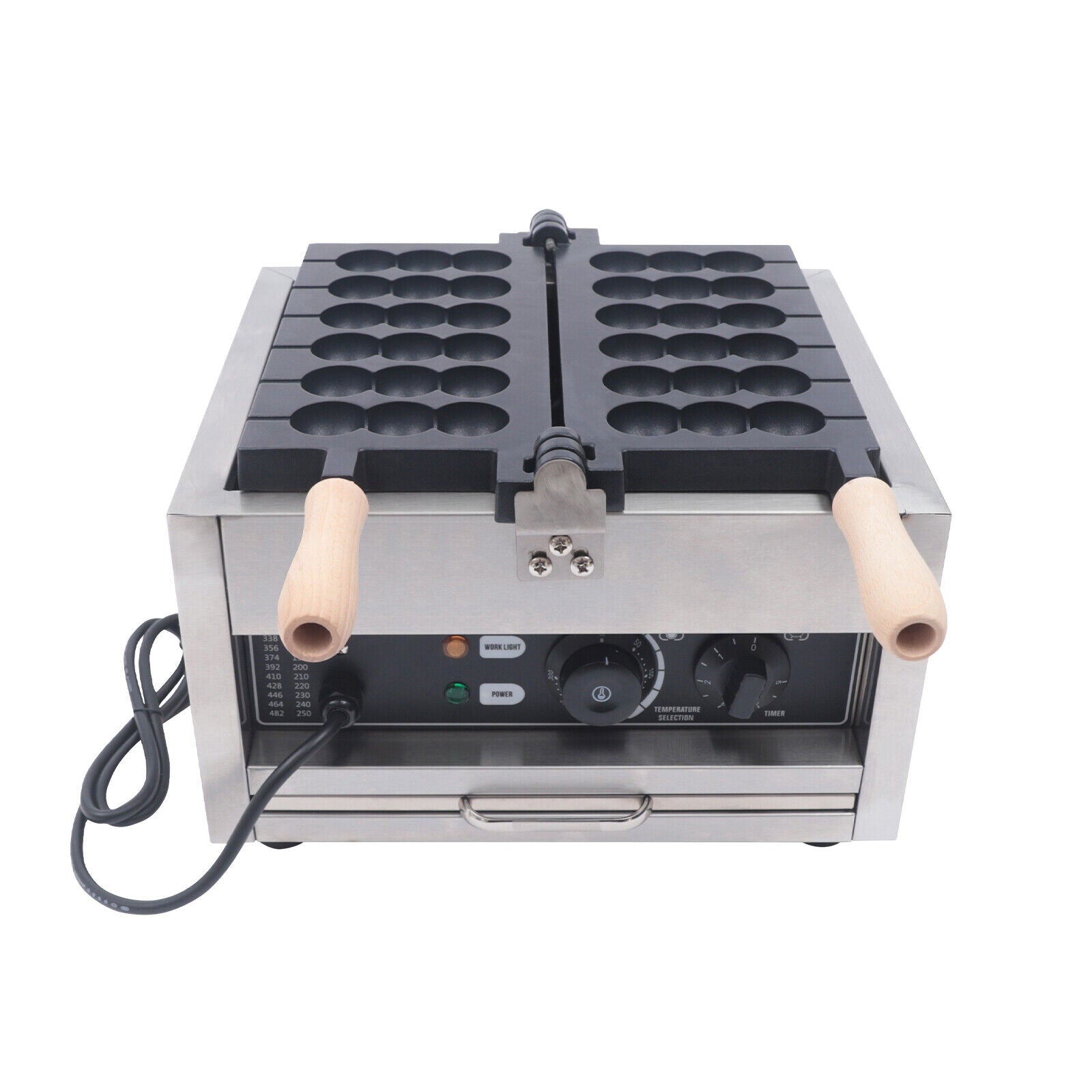 Non Stick Bubble Waffle Maker Machine R6086
