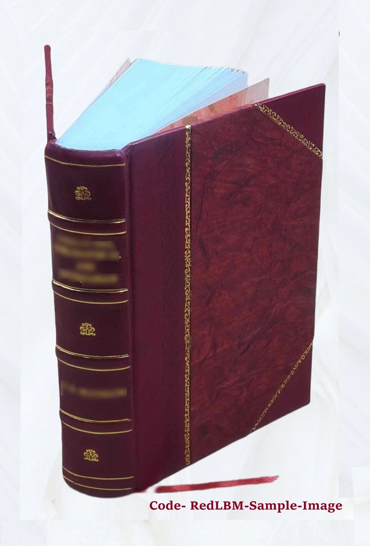 Leather Bound Book T9666