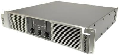 2 Channel Power Amplifier, 800 Watts RMS per Channel at 8 Ohms W90712