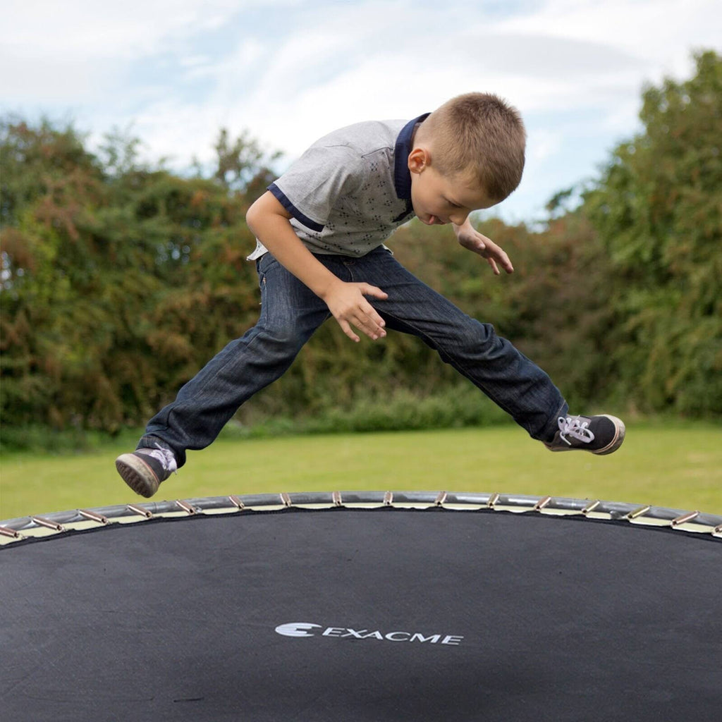 13ft Round Trampoline with Basketball Hoop Safety Enclosure Pad Ladder K3994