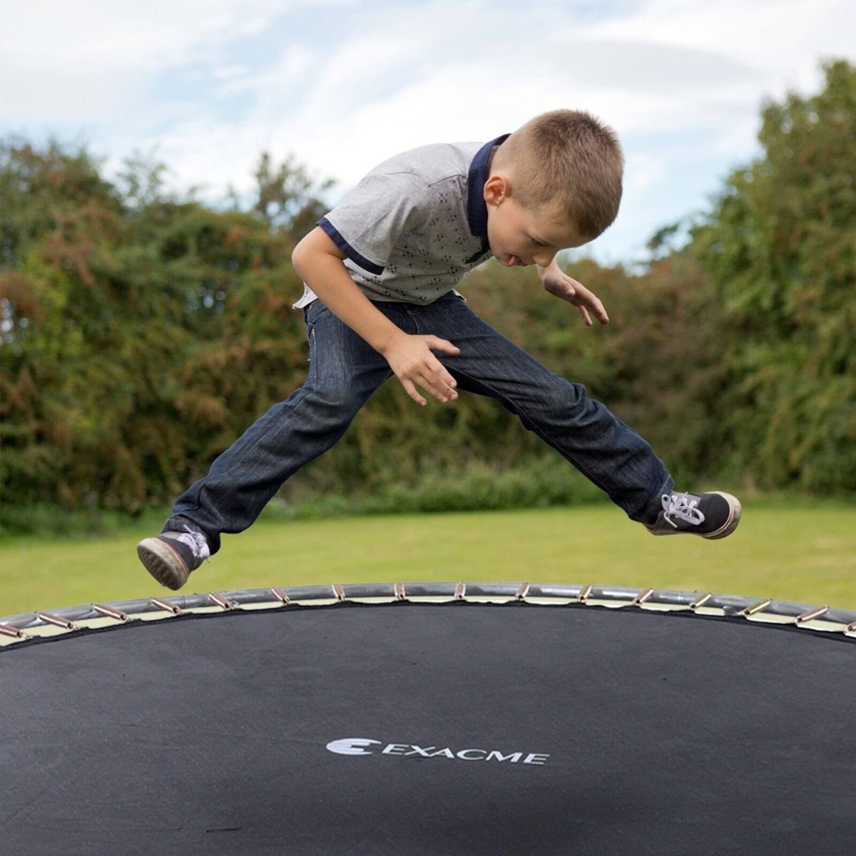 13ft Round Trampoline with Basketball Hoop Safety Enclosure Pad Ladder K3994