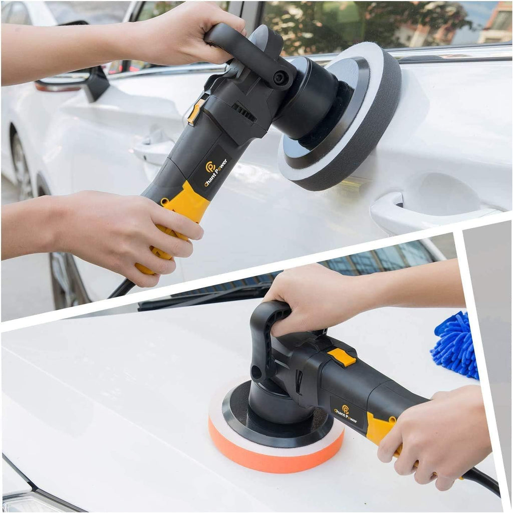 6 Inch Dual Action Polisher with Variable Speeds X61188
