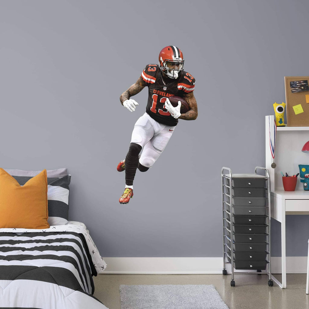 Officially Licensed NFL Removable Wall Decal J32974