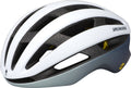 Satin White Gloss Ice Blue MIPS Helmet W2837
