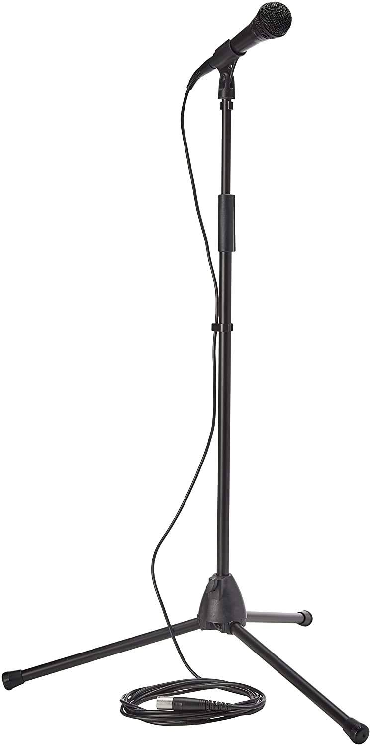 Vocal Microphone Kit with Stand and Cable F122690