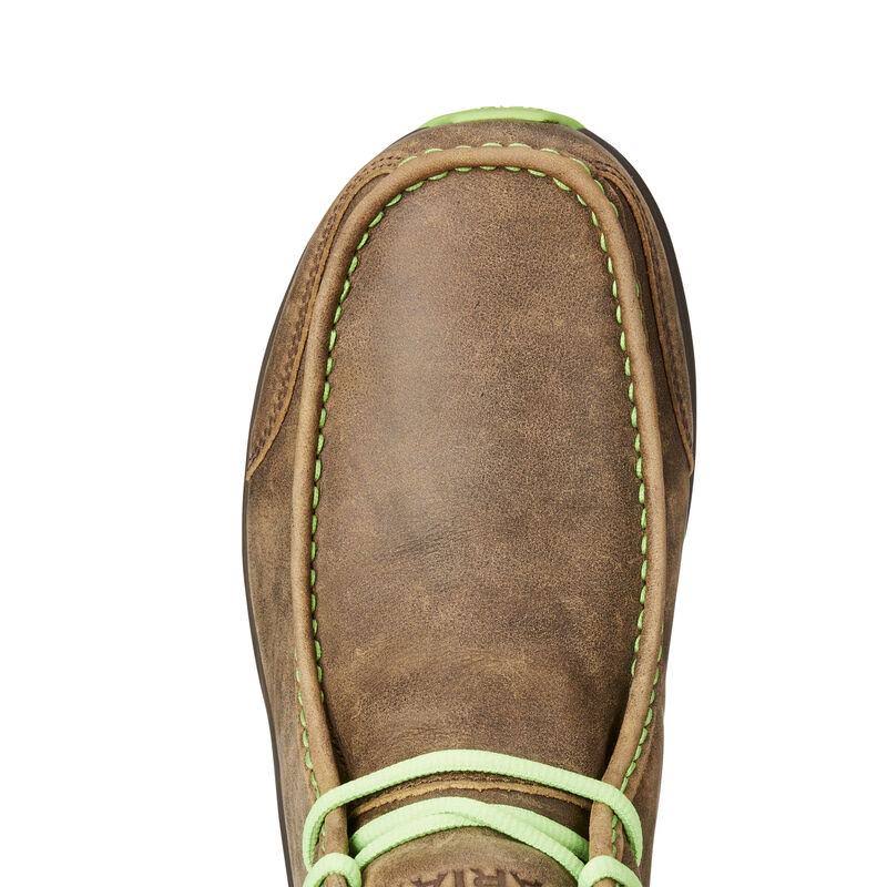 Men's Spitfire Brown Bomber Lime 11.5 / EE L70173
