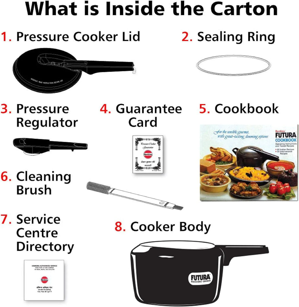 Gray 2 Liter Pressure Cooker V20410