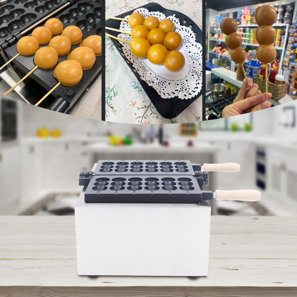 Non Stick Bubble Waffle Maker Machine R6086