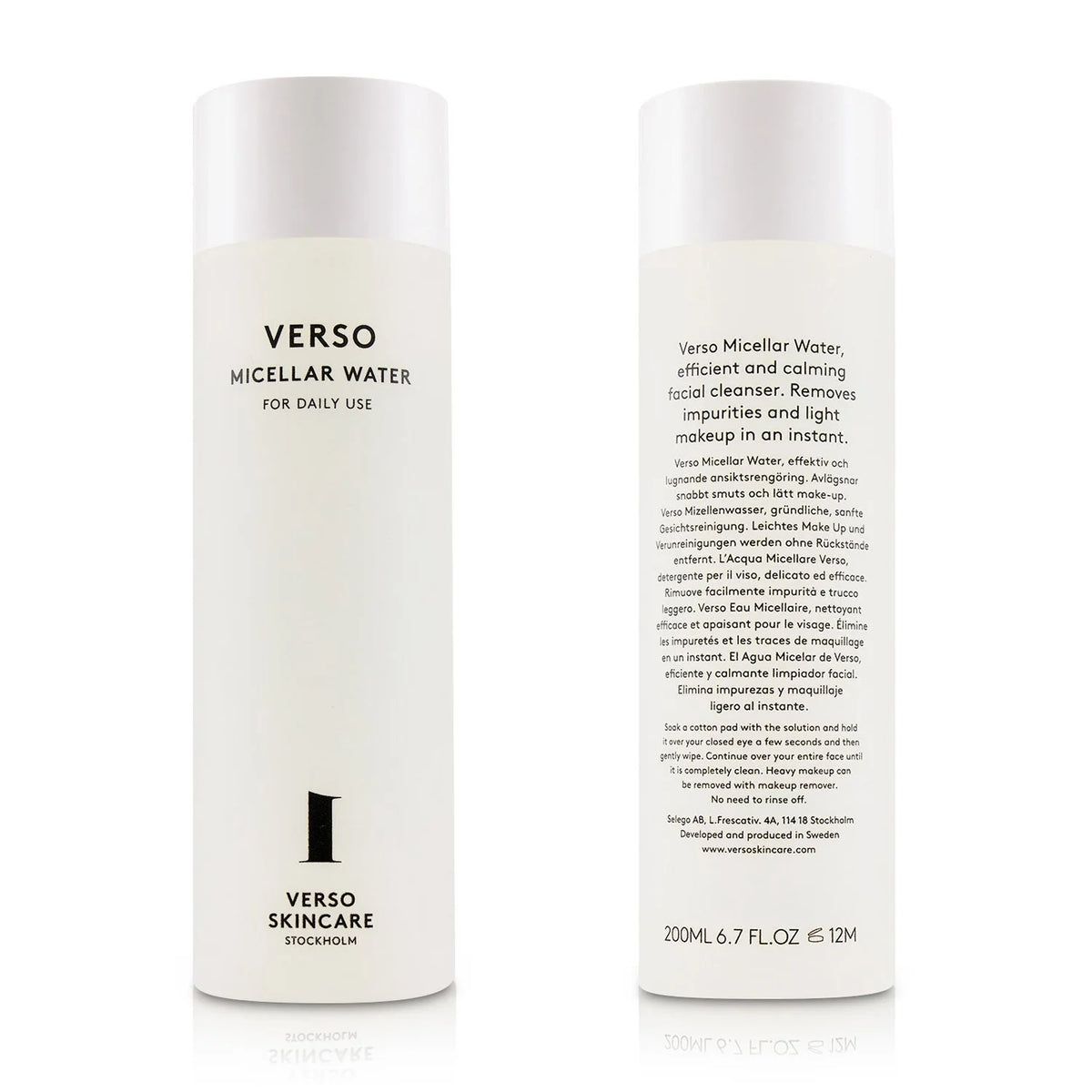 Micellar Water 200ml L766216