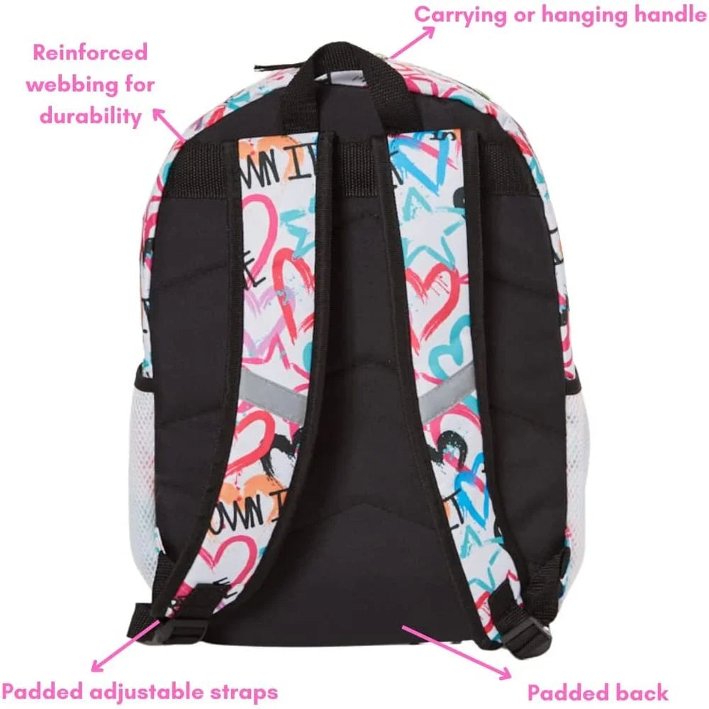 6 Piece Backpack Set with Lunch Box and Water Bottle R693