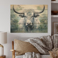 Natural Pine Wood Animals Print X77740