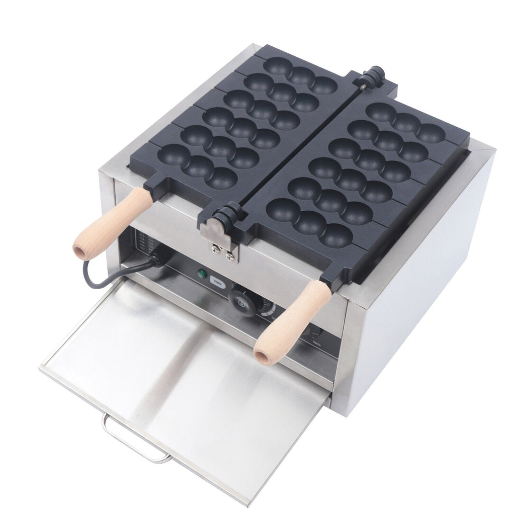 Non Stick Bubble Waffle Maker Machine R6086