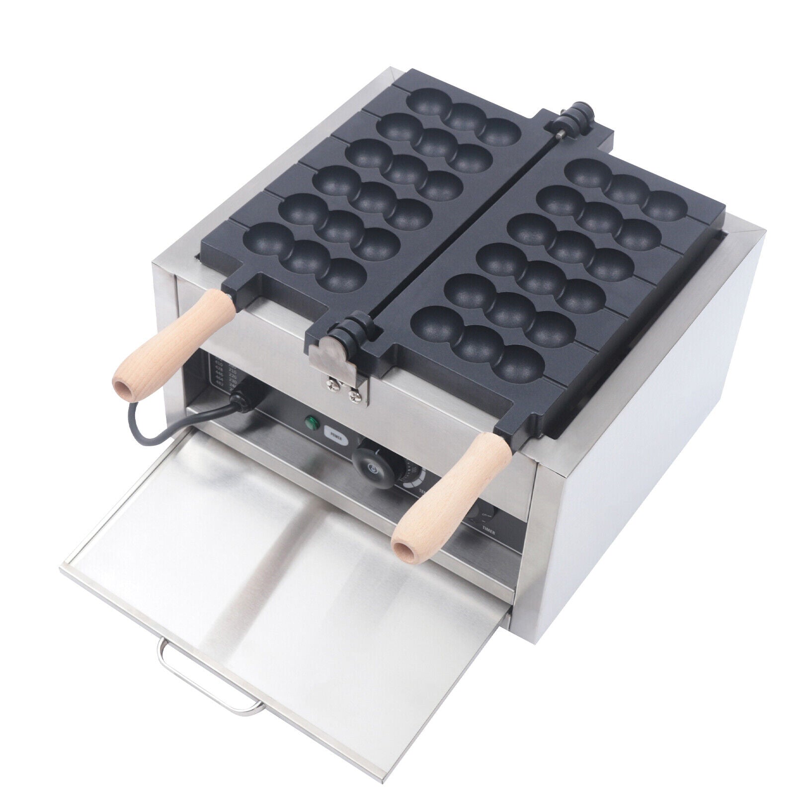 Non Stick Bubble Waffle Maker Machine R6086