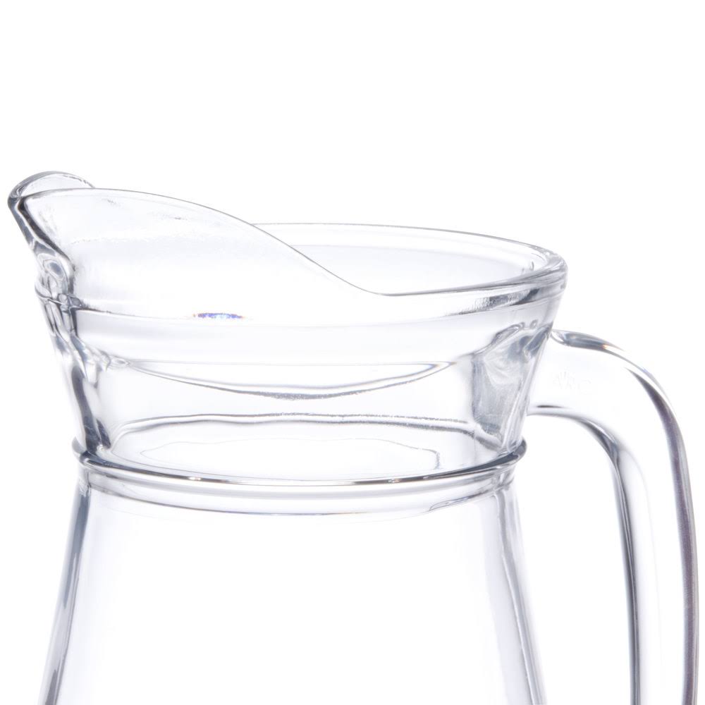 44 oz. Glass Serving Pitcher U34642