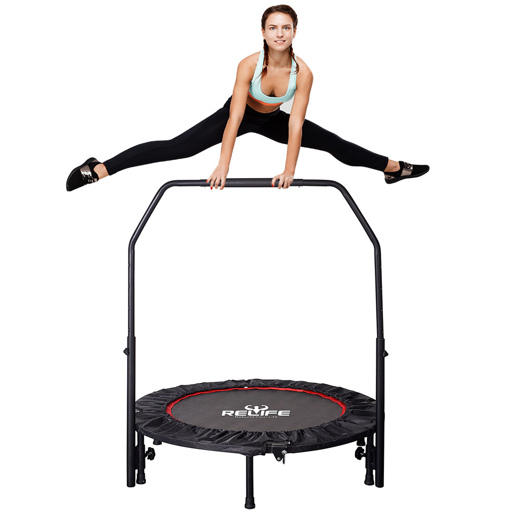 48" Foldable Exercise Trampoline L234051