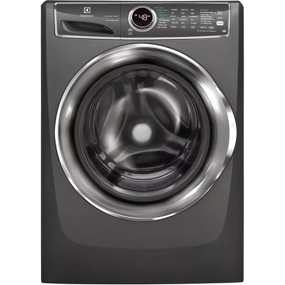 4.4 Cu. Ft. Titanium Front Load Washer with Steam W282947