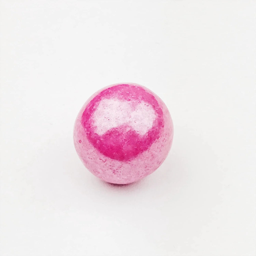 Shimmer Pink Gumballs, 2 lb. Bag, 1 inch Gum Balls F30012