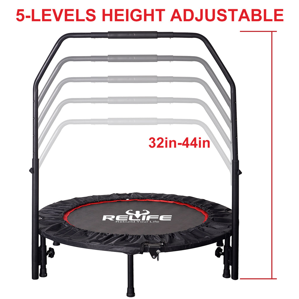 48" Foldable Exercise Trampoline L234051