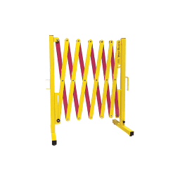 Portable Expanding Barrier, Height 36 inch L9767