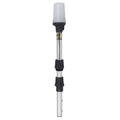 White All-Around Navigation Pole Light, 30" Height Y62286