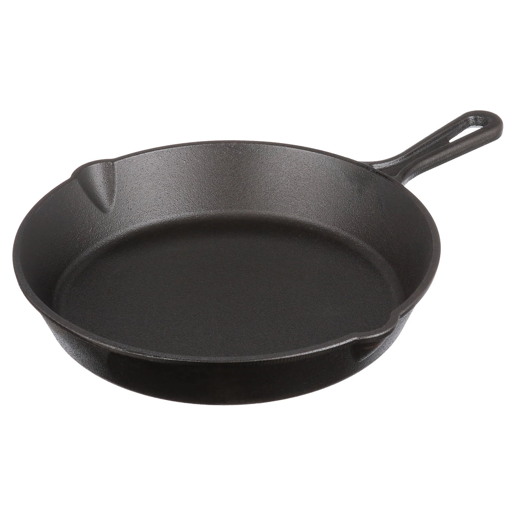 3 Piece Cast Iron Skillet Set, Pre-seasoned M90252