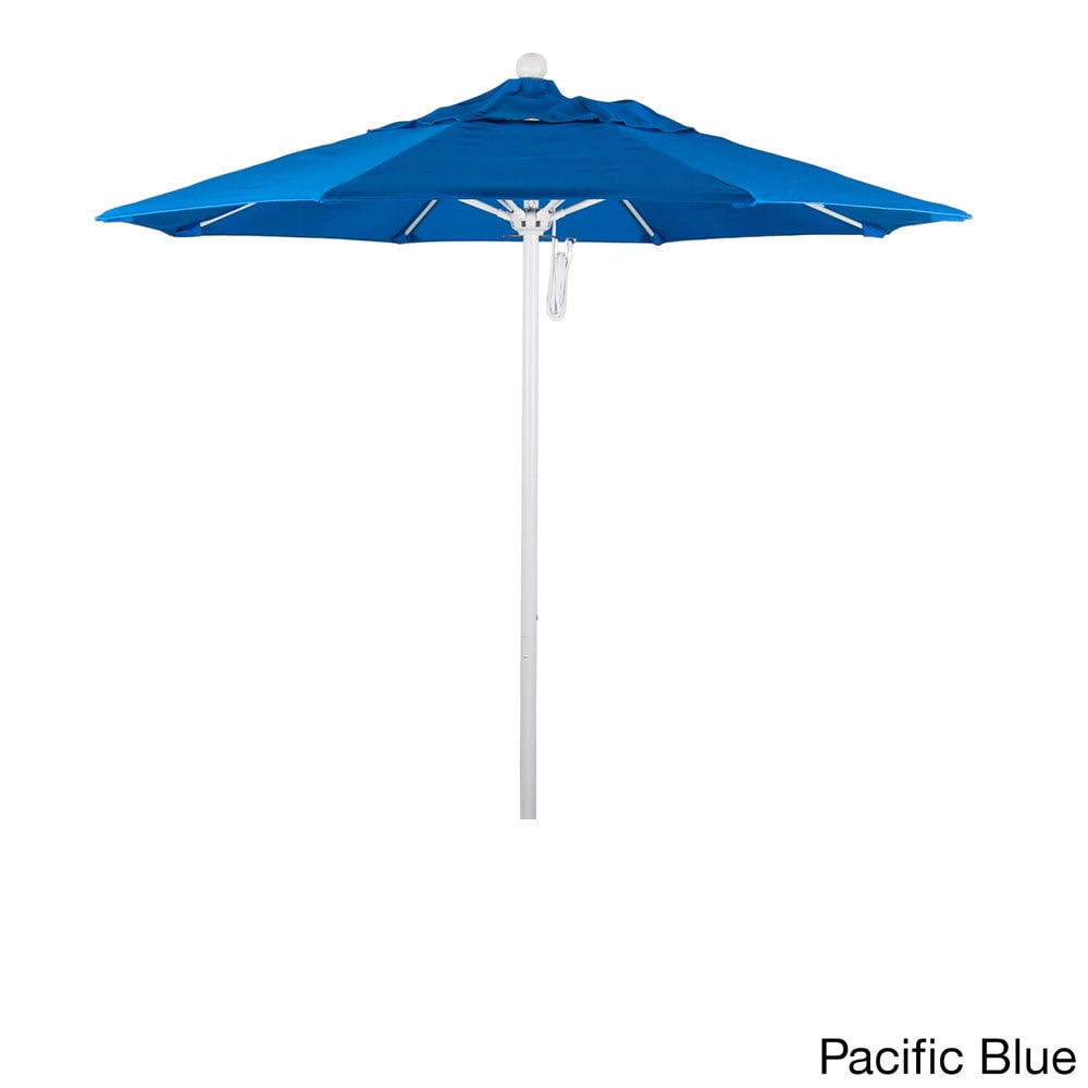 Henna White Market Umbrella L177