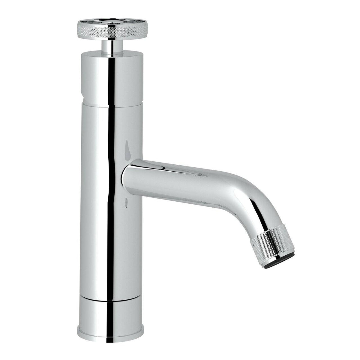 Polished Chrome Single Hole Bathroom Faucet O436