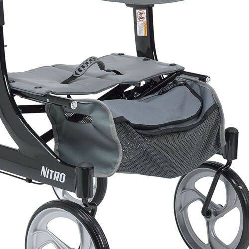 Petite Black Rollator Walker L791109