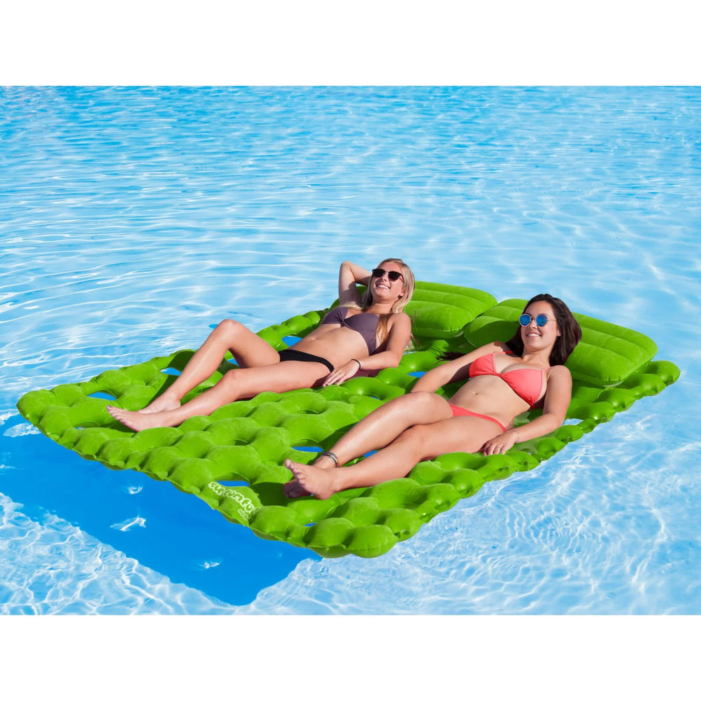 Lime Double Pool Mattress W40691