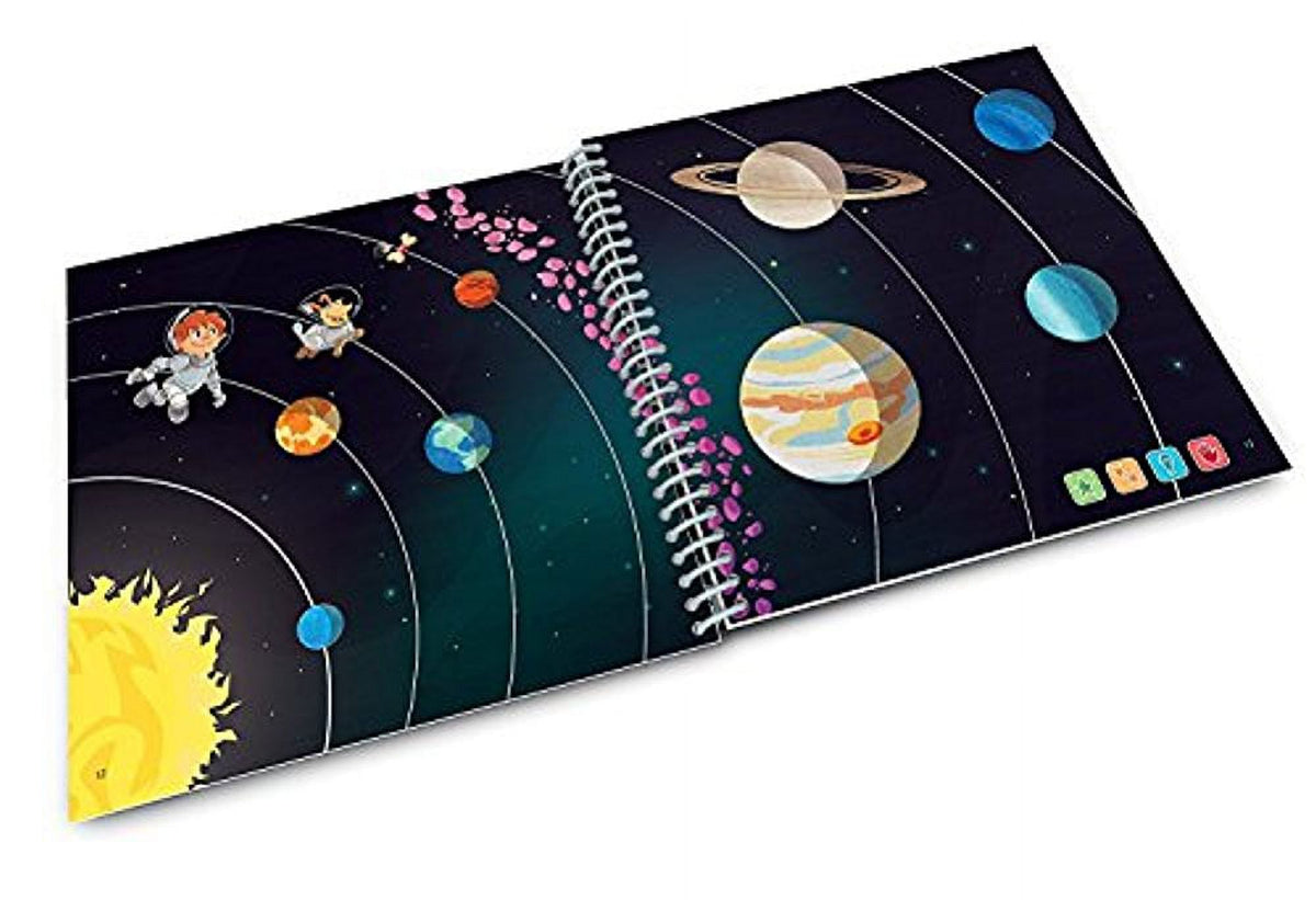 1st Grade Activity Book: Space Science and Thinking Like a Scientist G65276