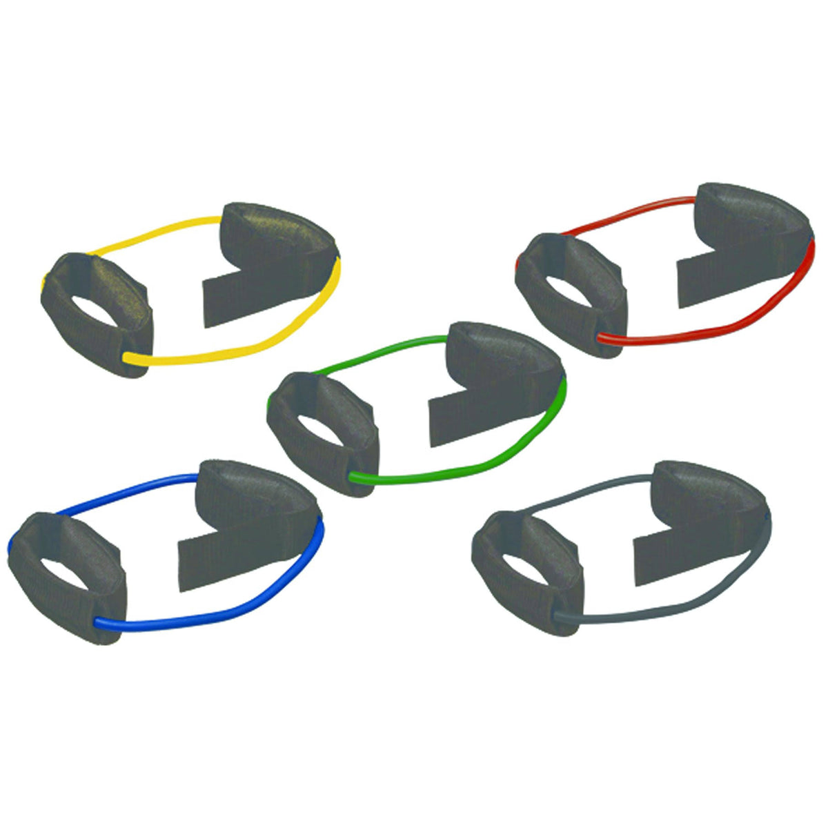 5-Piece Exercise Tubing Set with Cuff B387090