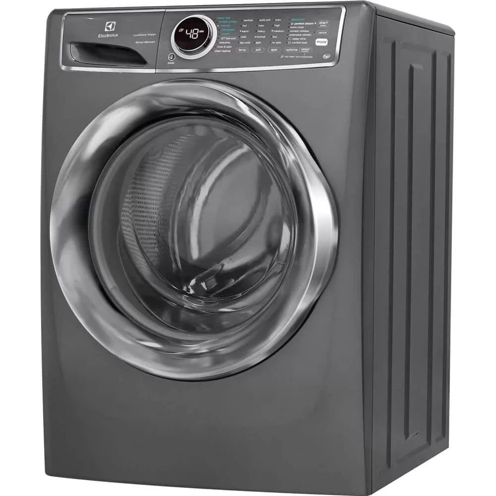 4.4 Cu. Ft. Titanium Front Load Washer with Steam W282947